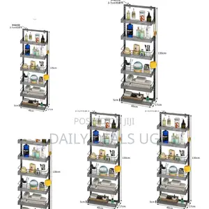 Kitchen Stroller Storage Rack