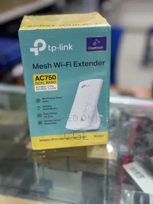 Tplink Re200 Mesh Wifi Range Extender Ac750 Dual Band