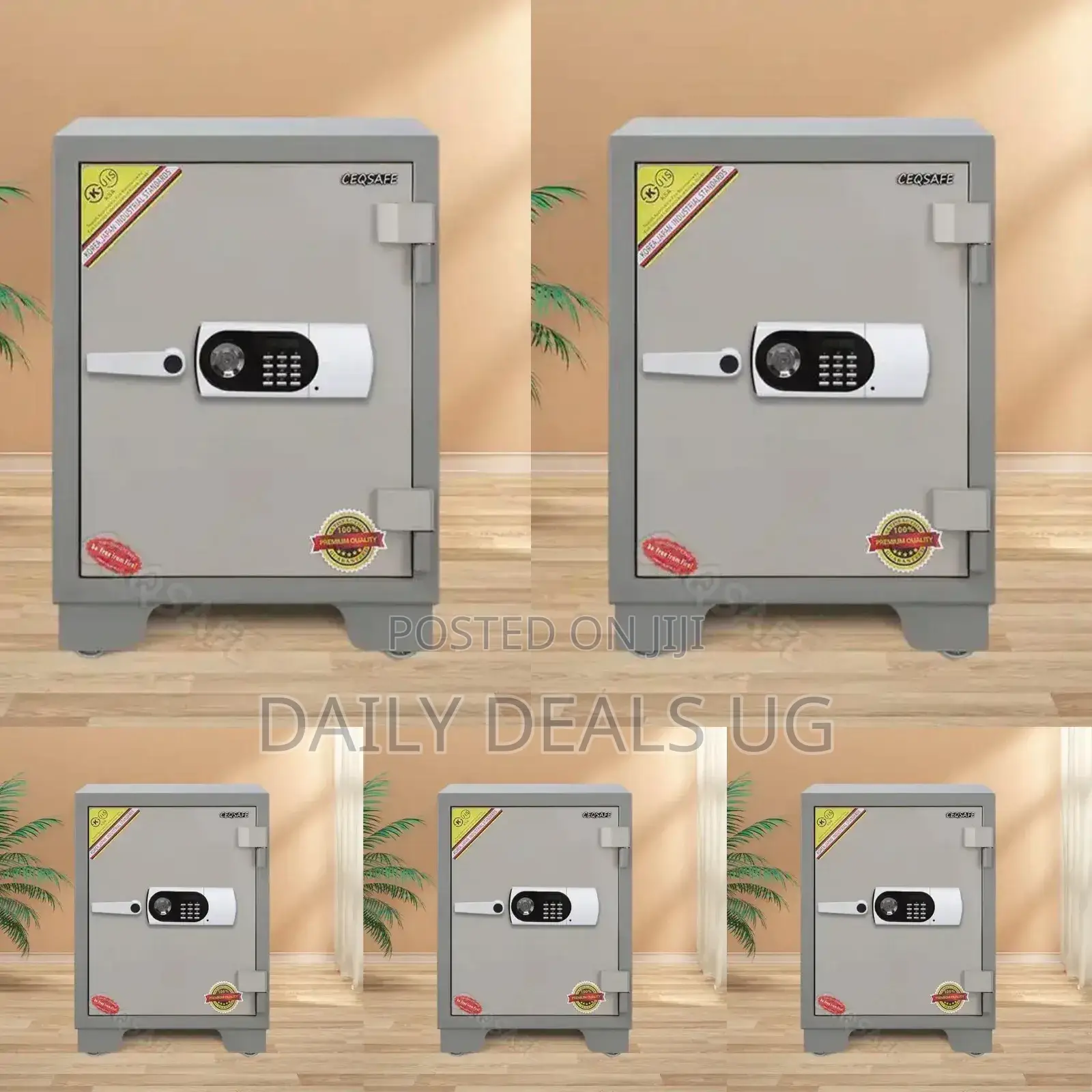 Safe Money Box