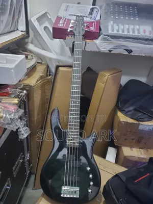 Bass Guitar Five String Ibanez