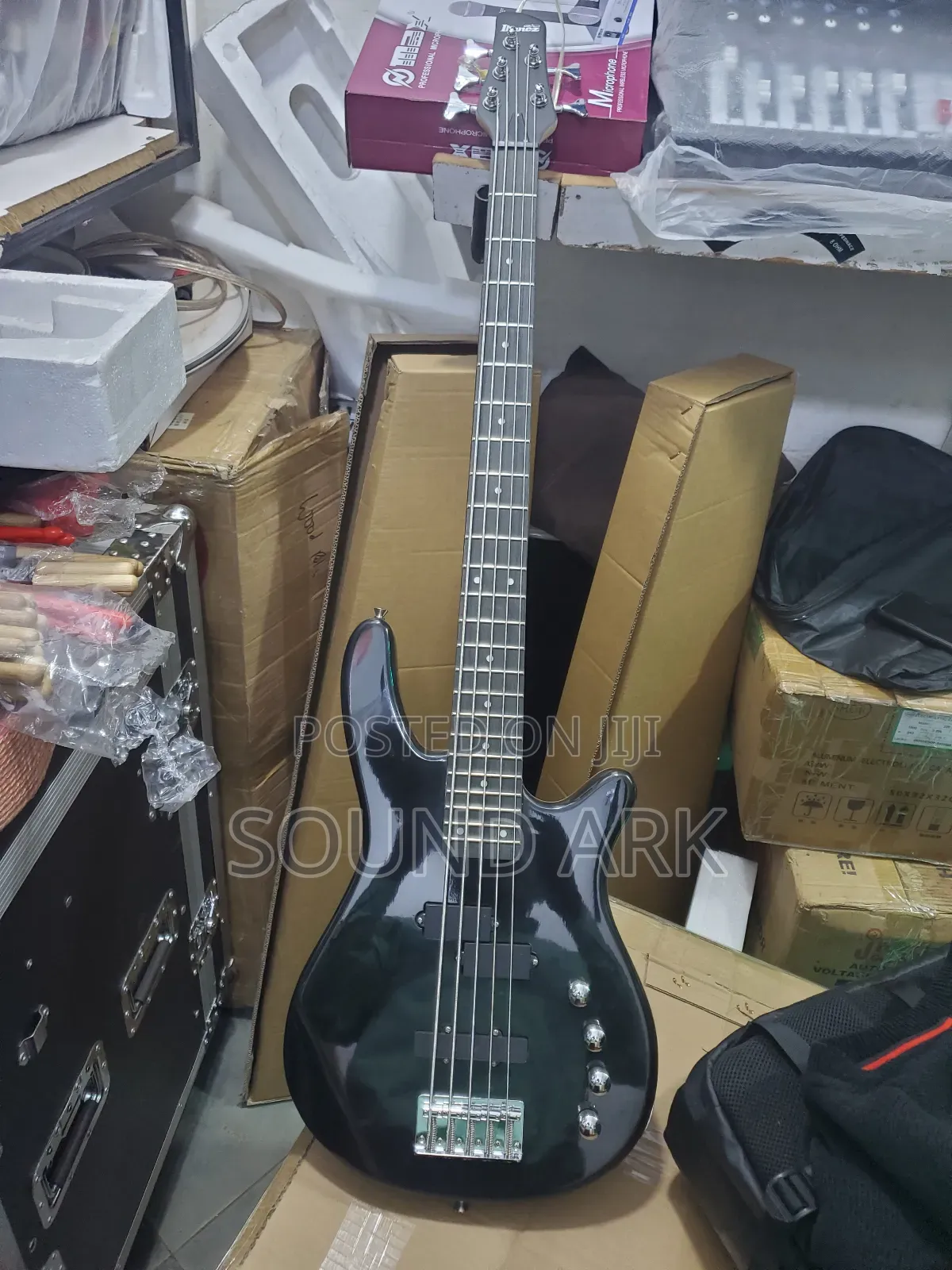 Bass Guitar Five String Ibanez