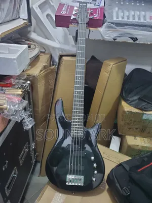 Bass Guitar Five String Ibanez