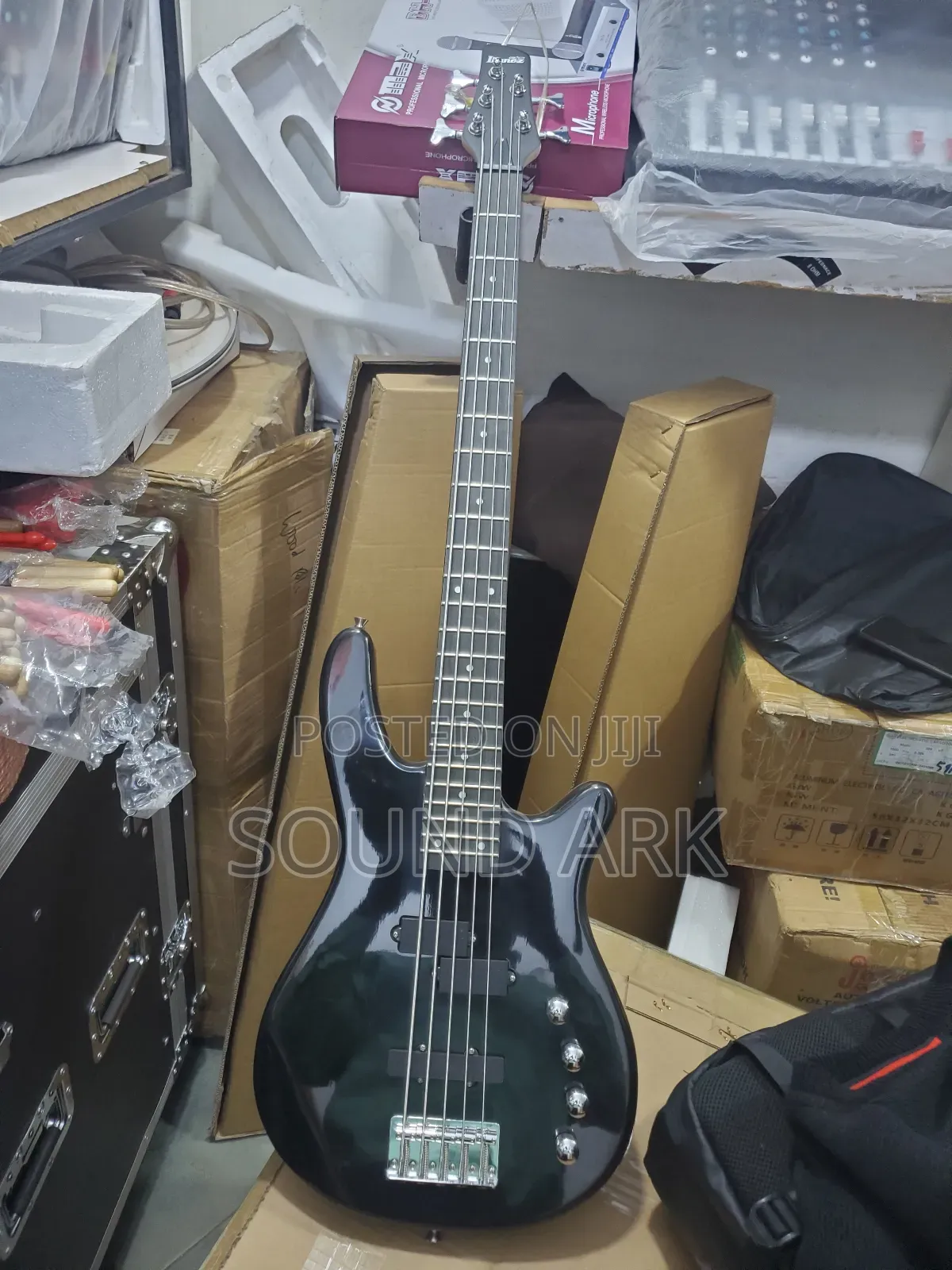 Bass Guitar Five String Ibanez