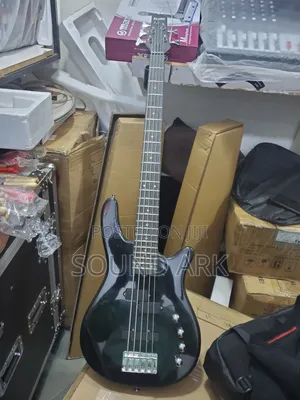 Bass Guitar Five String Ibanez