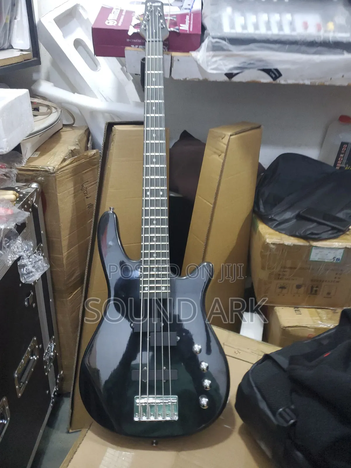 Bass Guitar Five String Ibanez