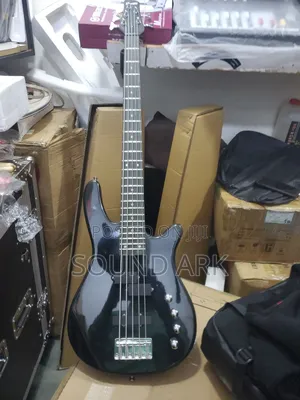 Bass Guitar Five String Ibanez
