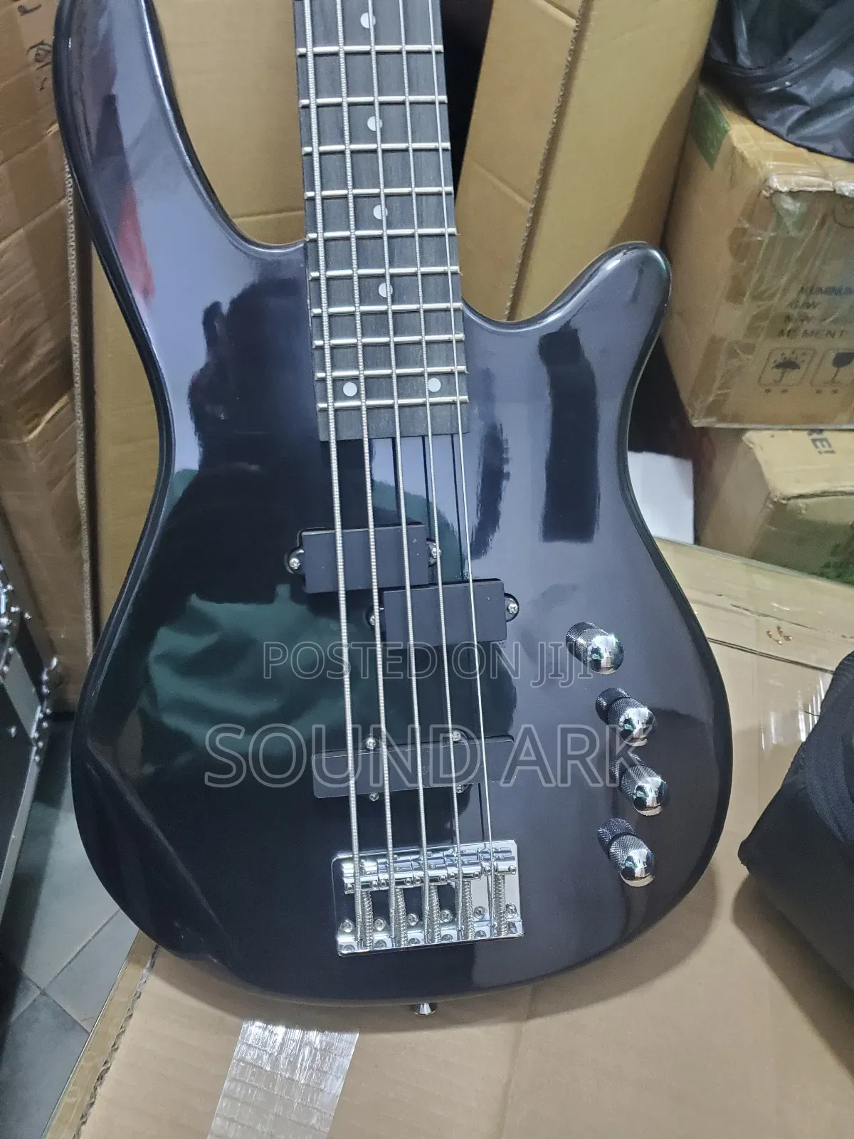 Bass Guitar Five String Ibanez