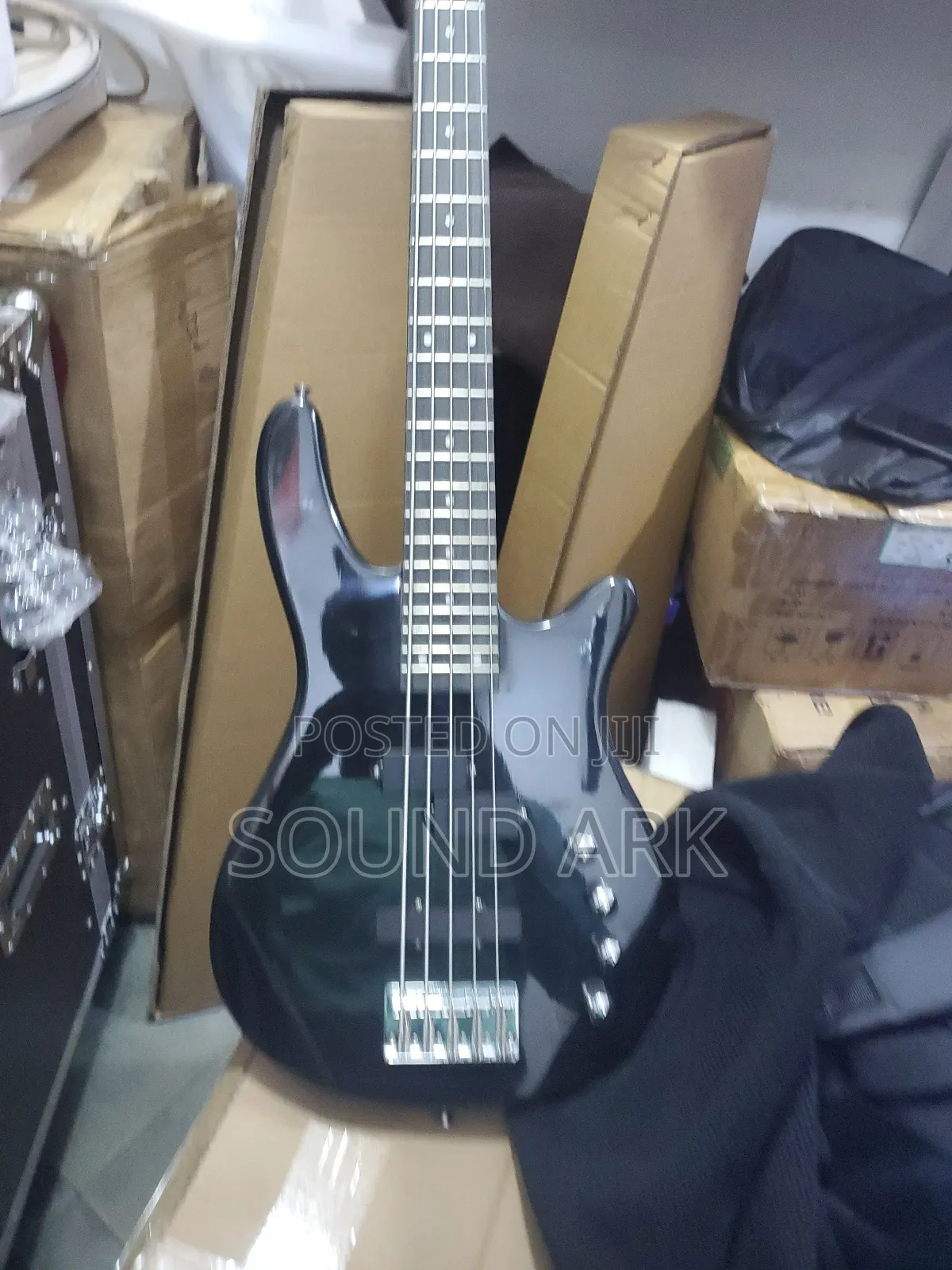 Bass Guitar Five String Ibanez