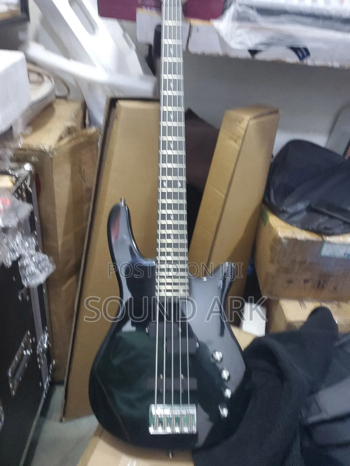 Bass Guitar Five String Ibanez
