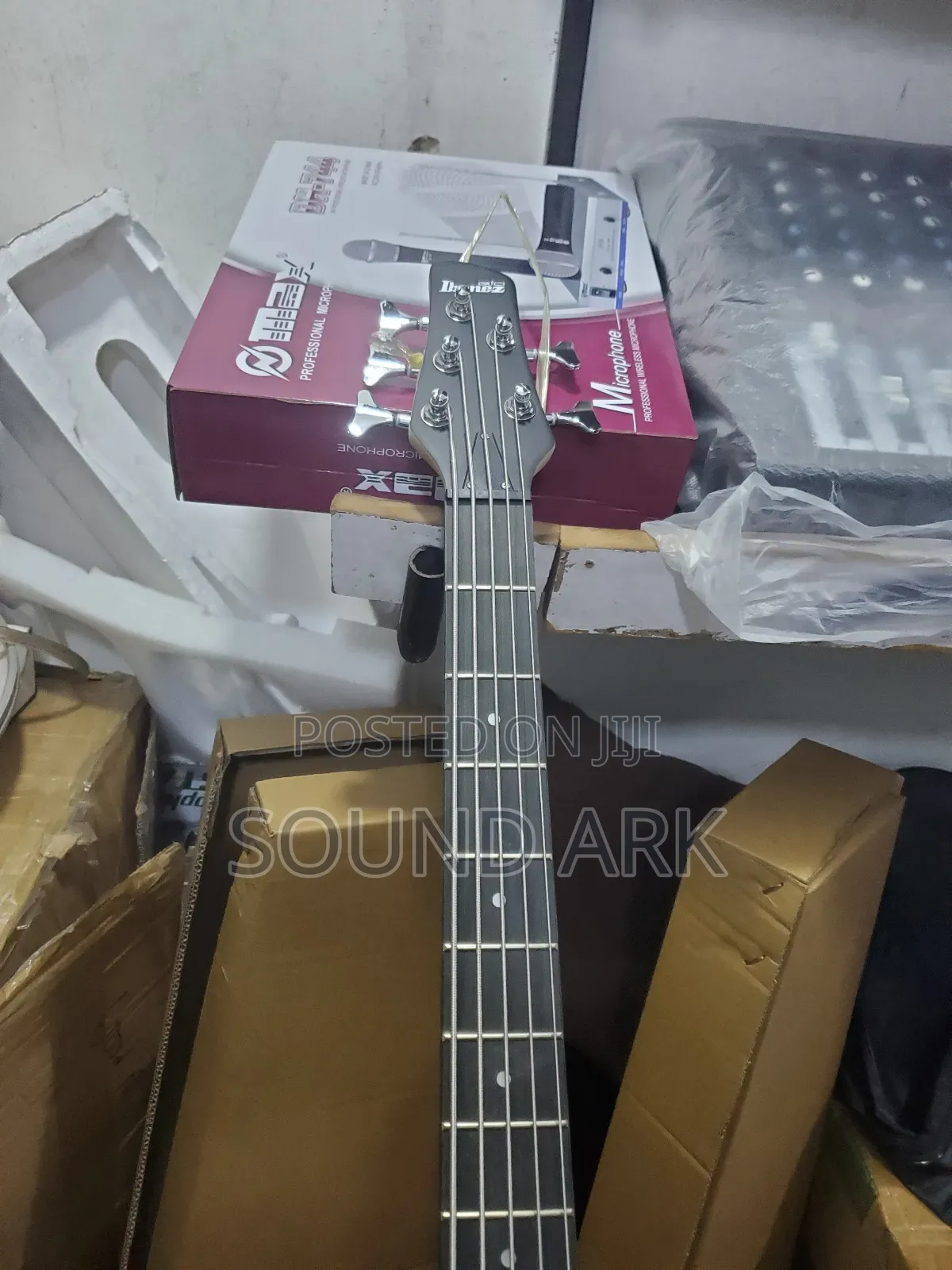 Bass Guitar Five String Ibanez