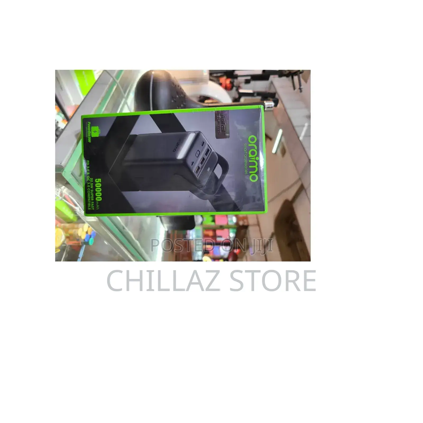 Oraimo Power Box.