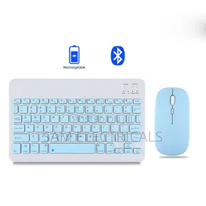 Wireless Keyboard and Mouse Combo