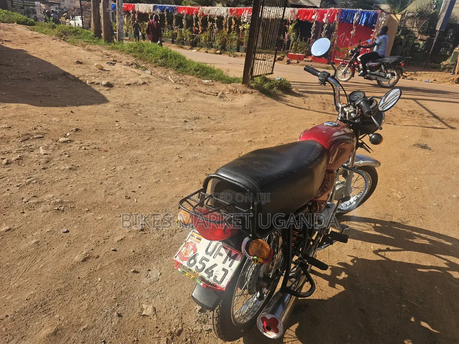 Bajaj Boxer 2022 Red