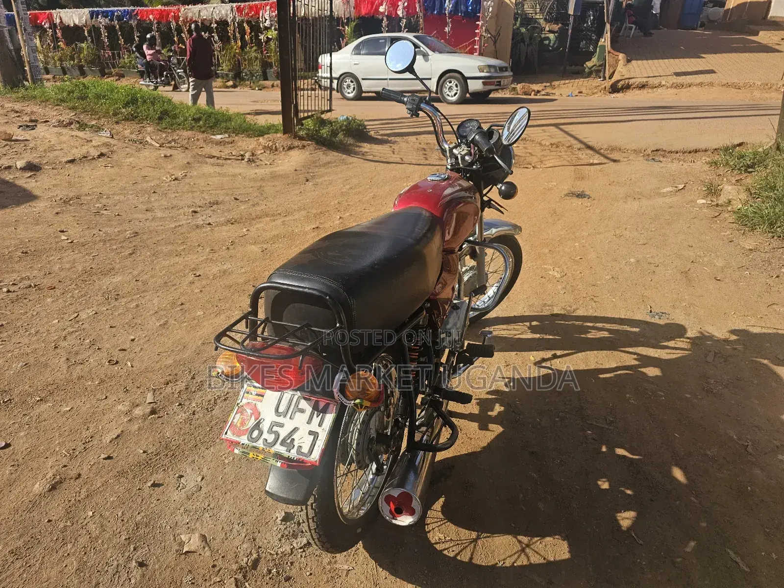 Bajaj Boxer 2022 Red