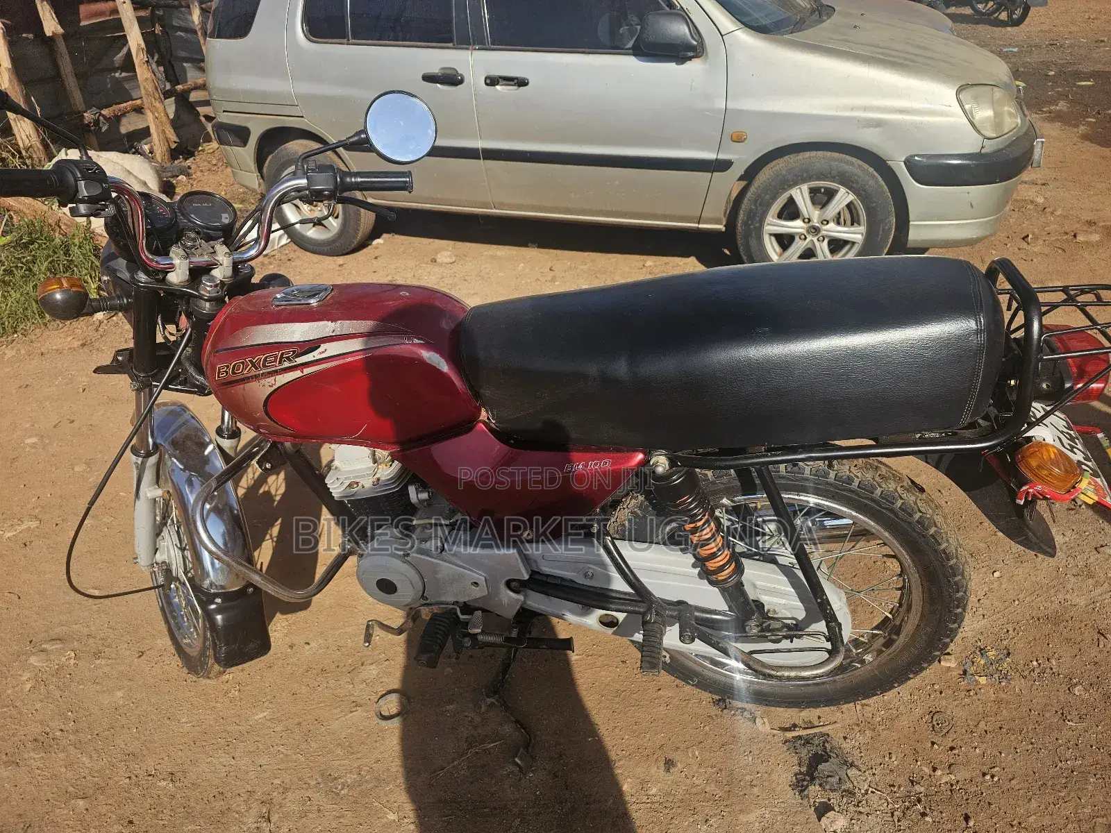 Bajaj Boxer 2022 Red