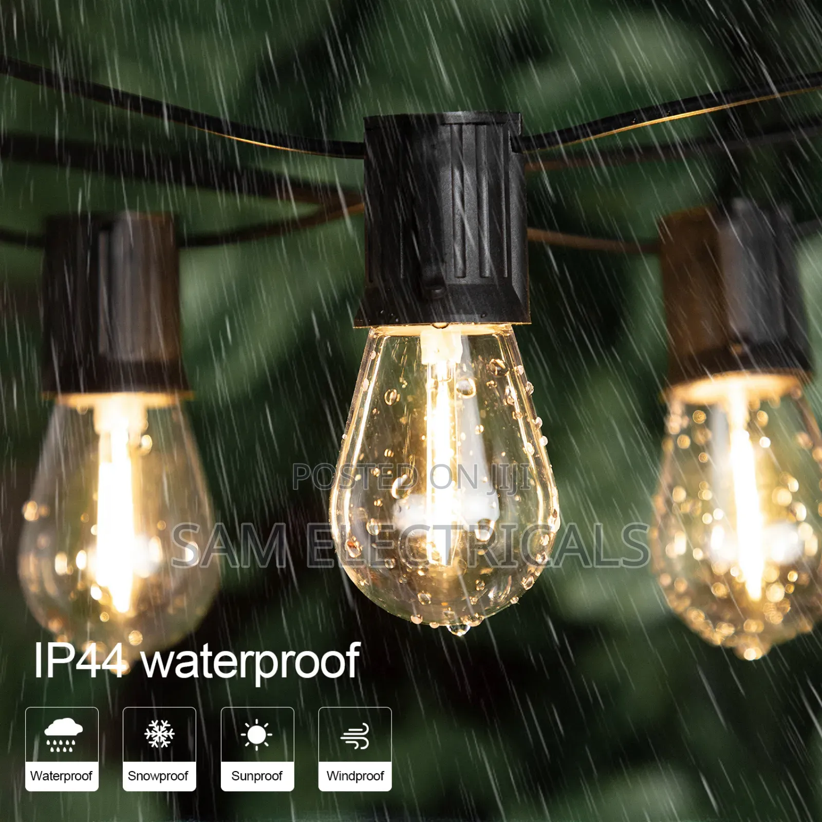 Led Outdoor String Lights