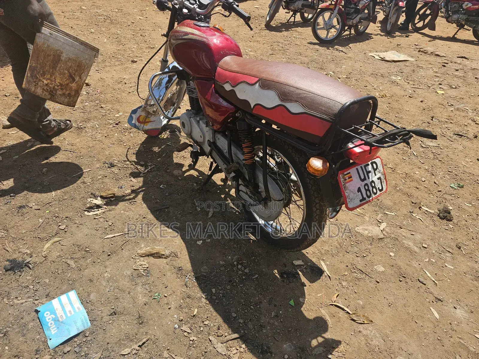 Bajaj Boxer 2022 Red