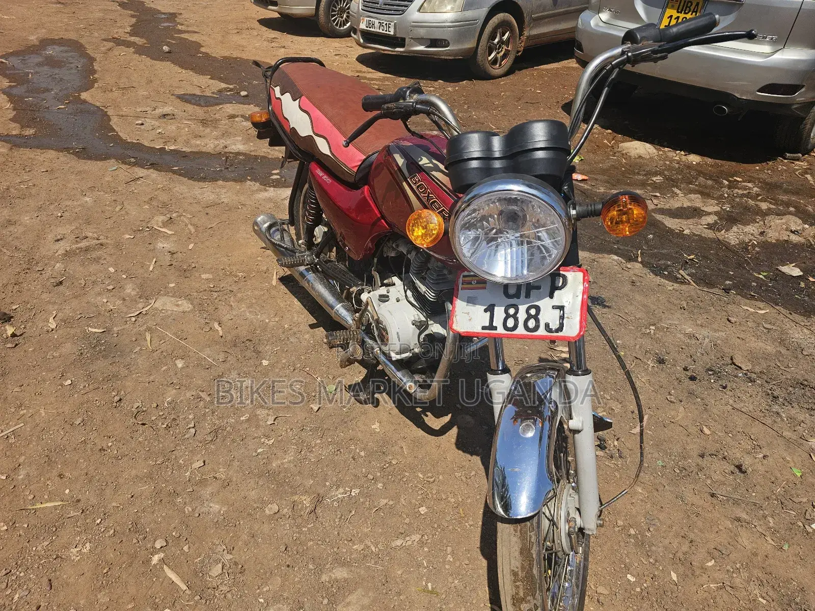 Bajaj Boxer 2022 Red
