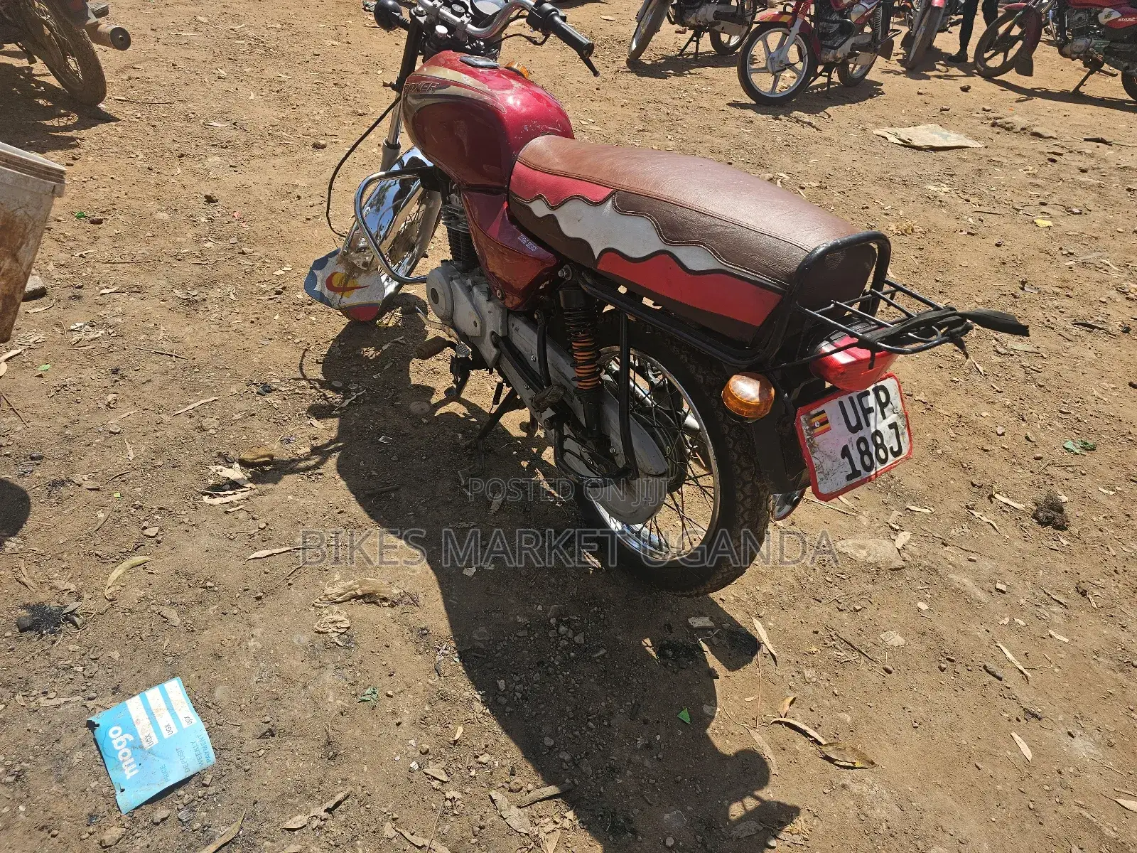 Bajaj Boxer 2022 Red