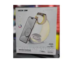 Green Lion 4 in 1 Electric Moon Charge.