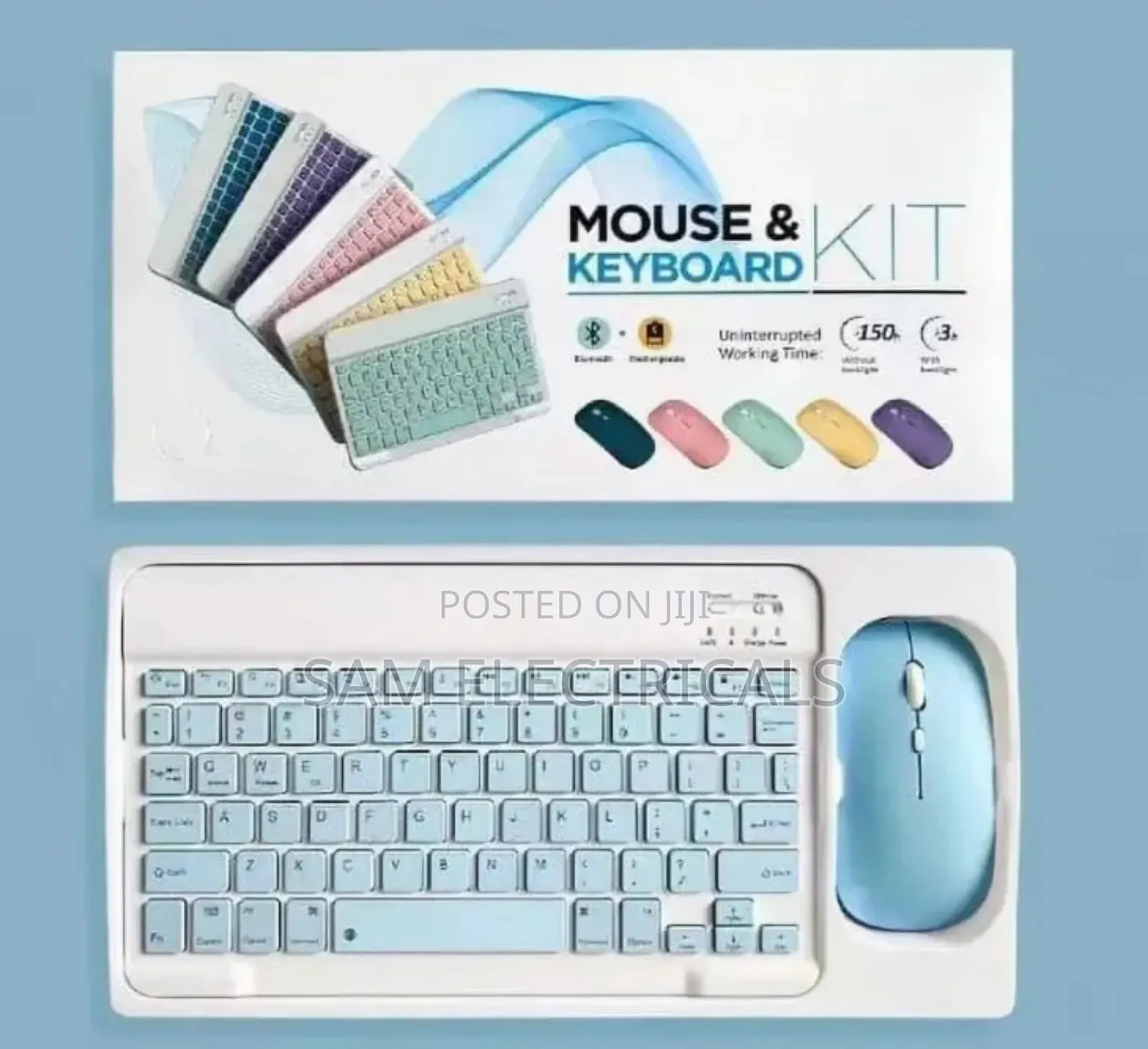 Mouse and Keyboard Kit