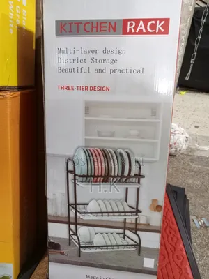3-Tier Kitchen Rack