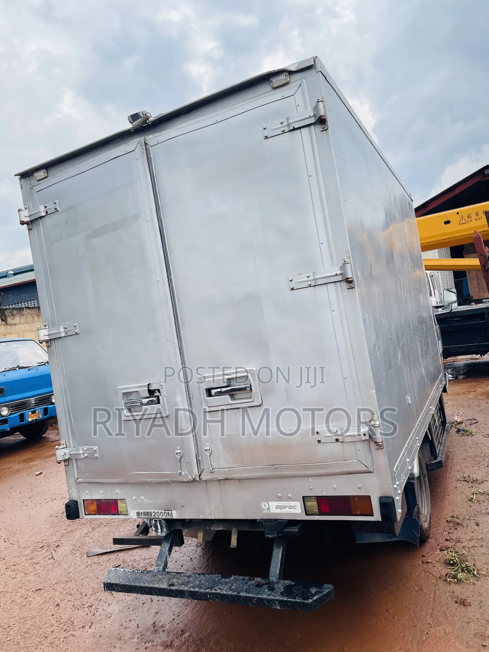 Canter Refrigerator