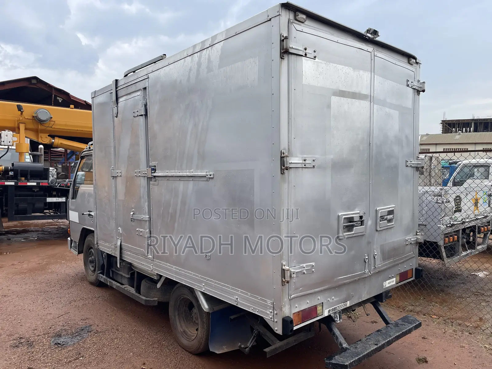 Canter Refrigerator