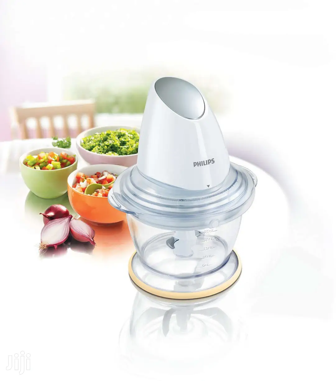 Philips 1-Litre Kitchen Chopper 500W