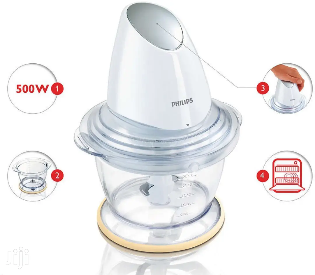 Philips 1-Litre Kitchen Chopper 500W