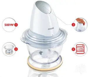 Philips 1-Litre Kitchen Chopper 500W