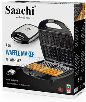 Saachi 4pcs Waffle Maker