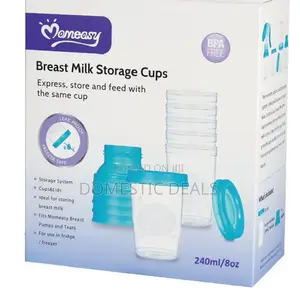 Momeasy Breast Milk Storage Cups