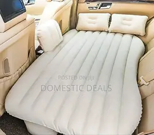 Inflatable Car  Travel Bed