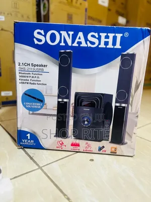 Sonashi Subwoofers With Bass