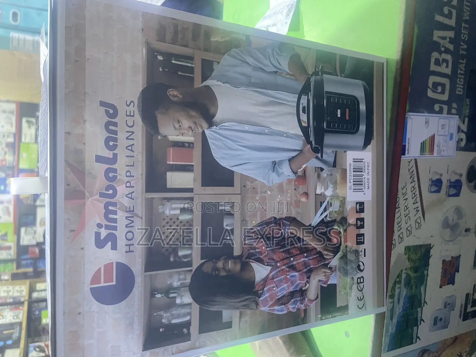Simbaland 14 in 1 Electric Pressure 7l