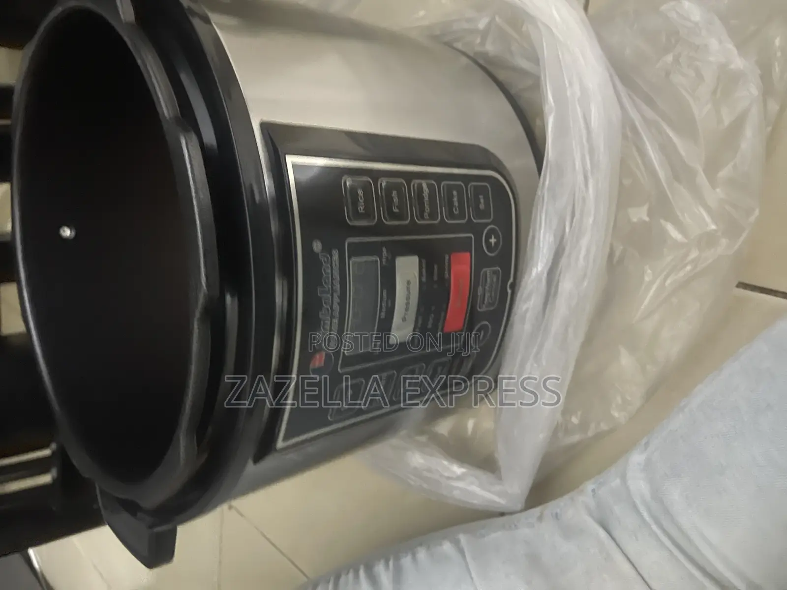 Simbaland 14 in 1 Electric Pressure 7l