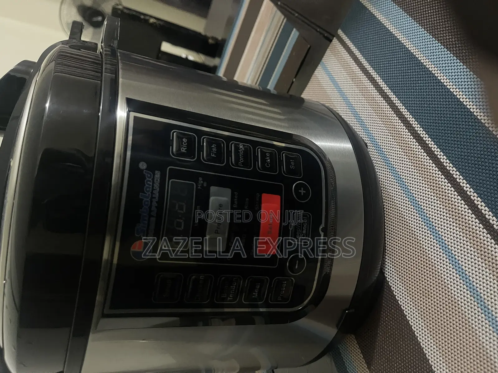 Simbaland 14 in 1 Electric Pressure 7l