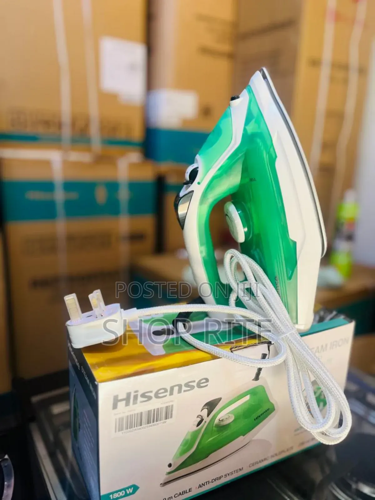 Hisense Flat Iron Steam 18000 Watts