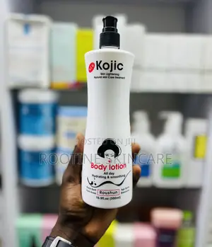 Kojic Skin Lightening Hydrating Smoothing Body Lotion