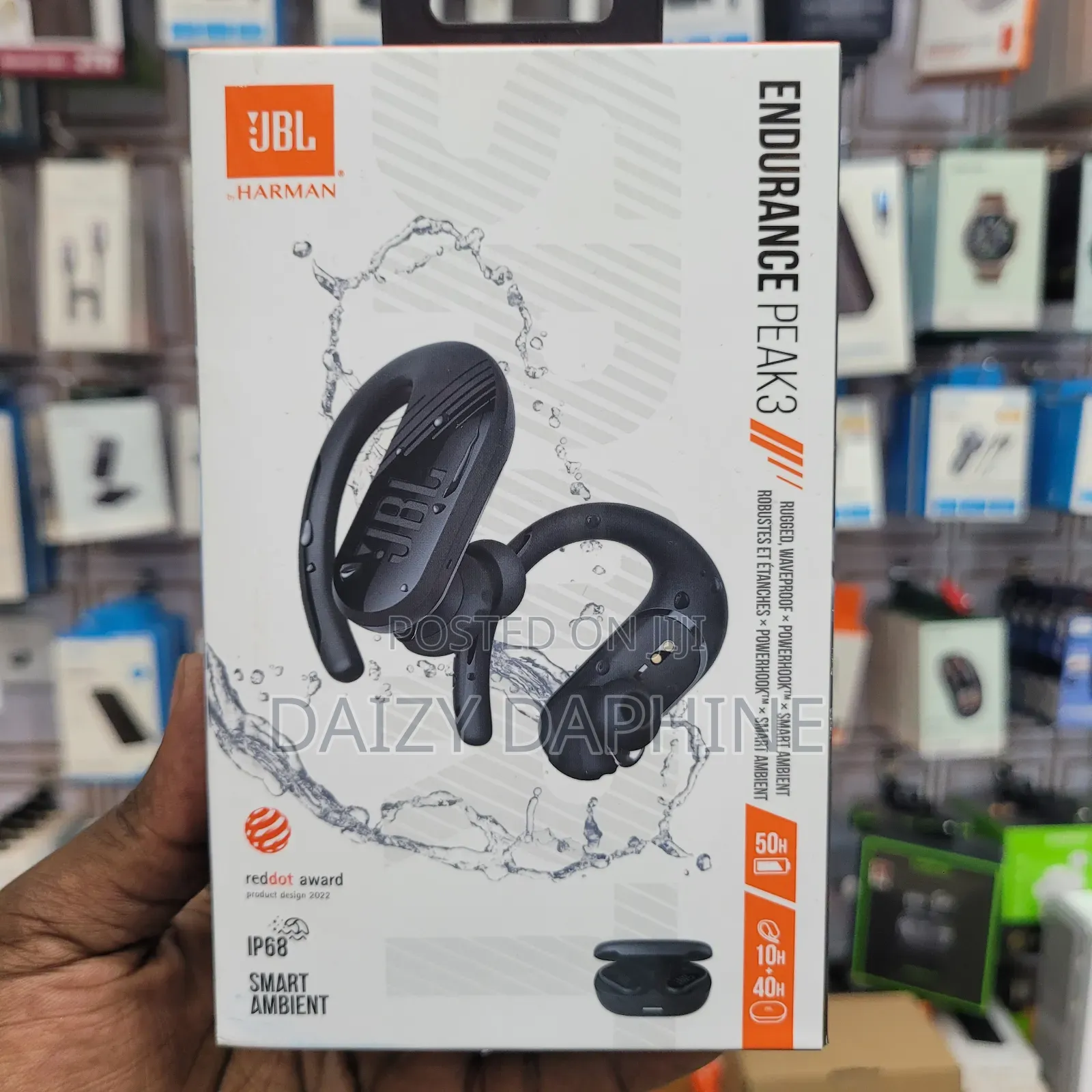 JBL Endurance Peak3 Earbuds/JBL Ear Hook Endurance Peak 3