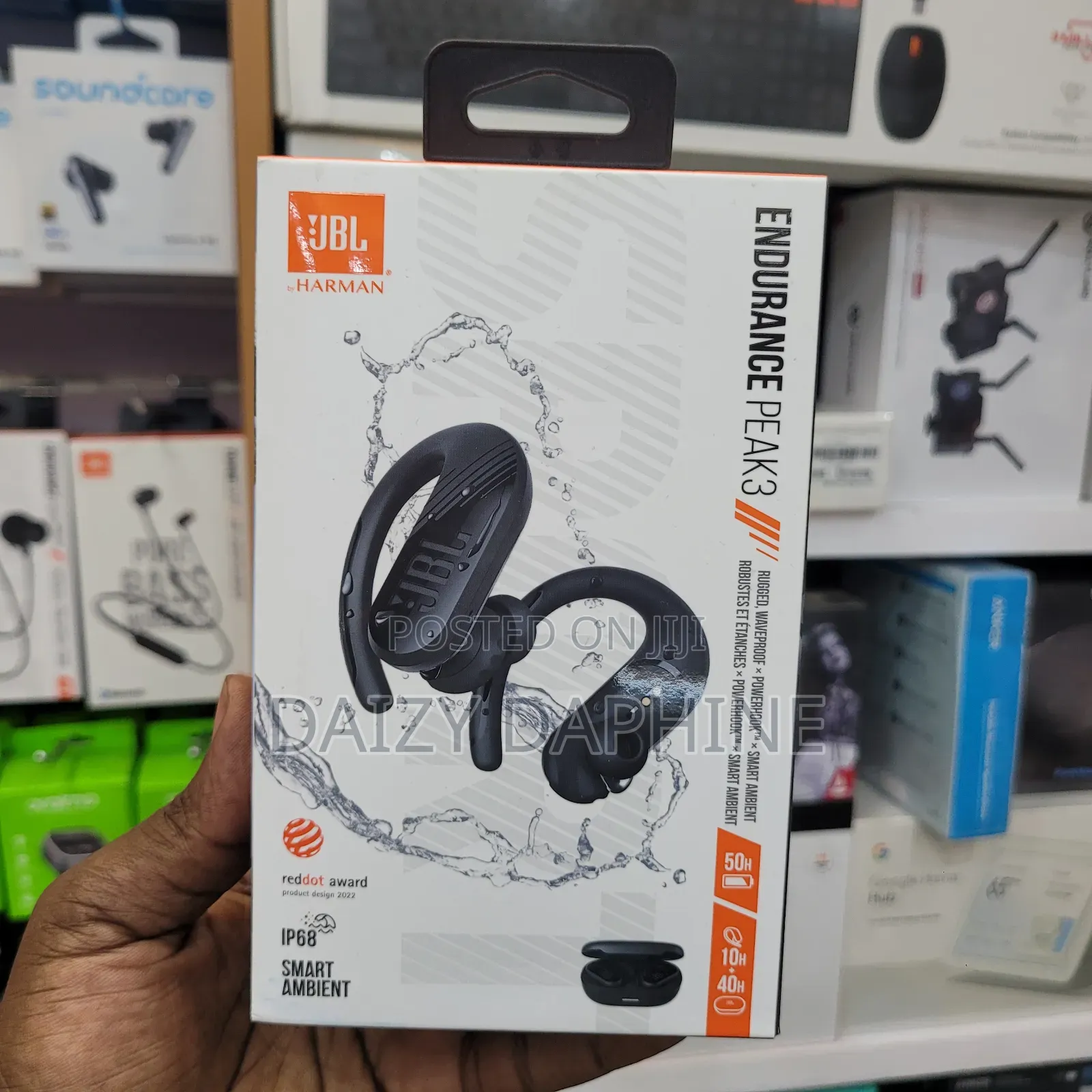 JBL Endurance Peak3 Earbuds/JBL Ear Hook Endurance Peak 3