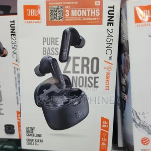 JBL Pure Bass Tune 245nc/Super Bass Airpods JBL Tune 245nc