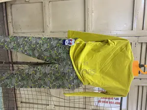 Yellow Shirt Pyjamas
