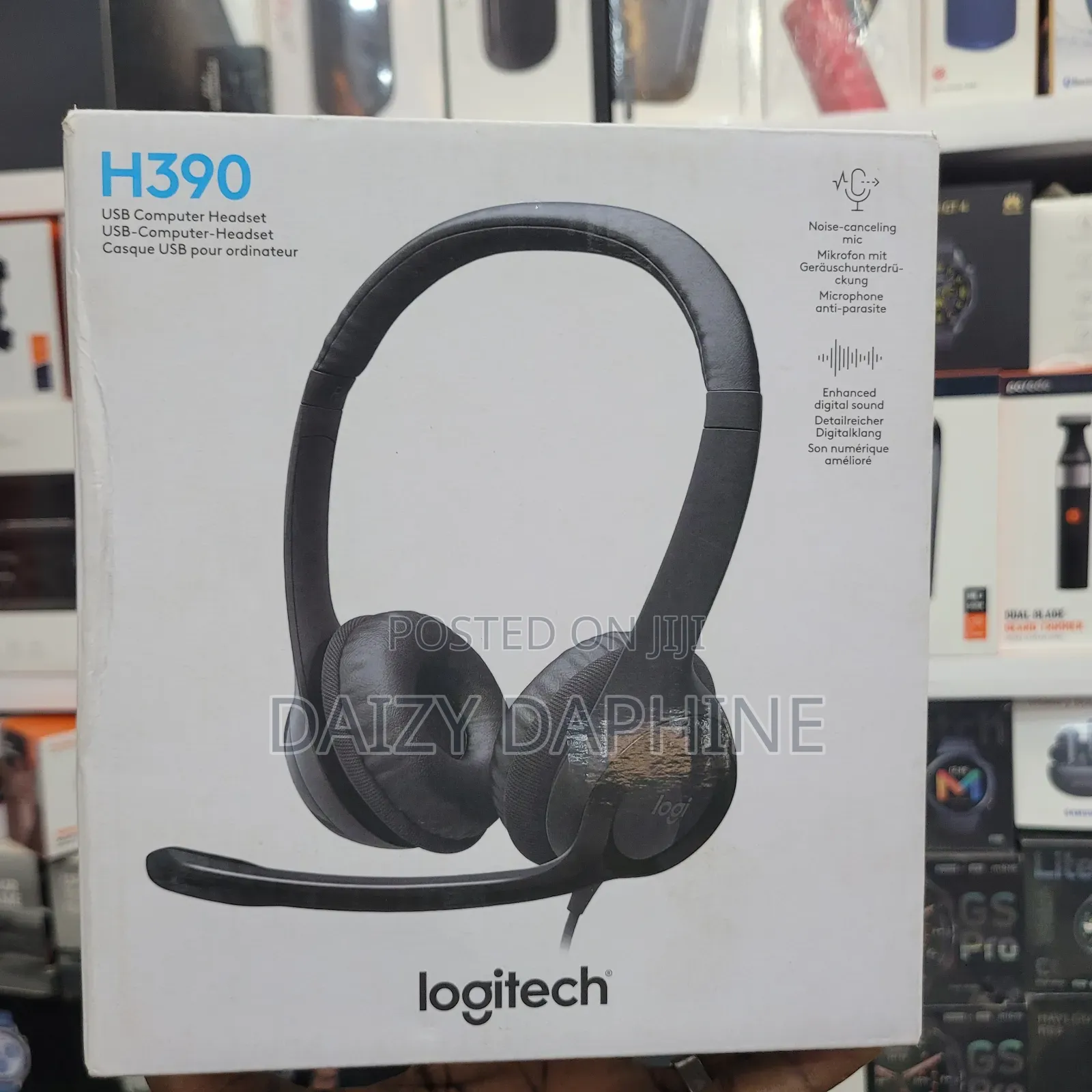 Logitech H390 Headset/Skype H390 USB Logitech Headphones