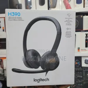 Logitech H390 Headset/Skype H390 USB Logitech Headphones