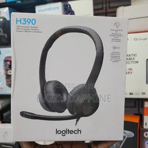 Logitech H390 Headset/Skype H390 USB Logitech Headphones