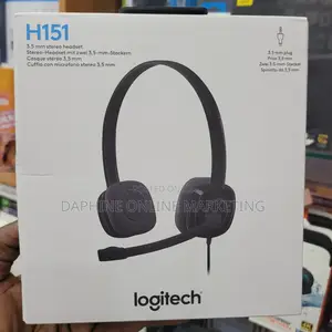 H151 Logitech Headset/3.5mm Logitech Headphones