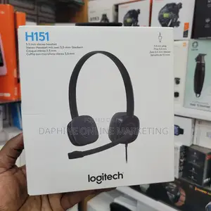 H151 Logitech Headset/3.5mm Logitech Headphones