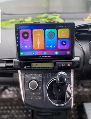 Android Radio System for Wish New Model 2010+
